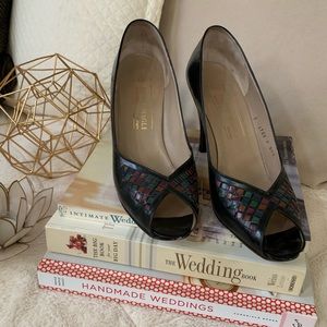 Vintage Bruno Magli Peep-toe Heels